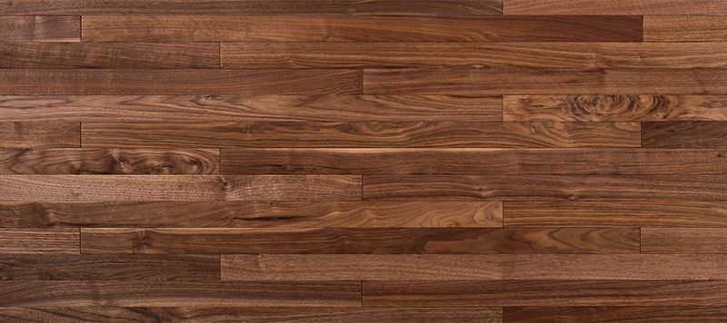 ウォールナット 床暖房対応 無垢フローリング 57mm巾/キャラクター Arbor植物オイル - 57mm巾