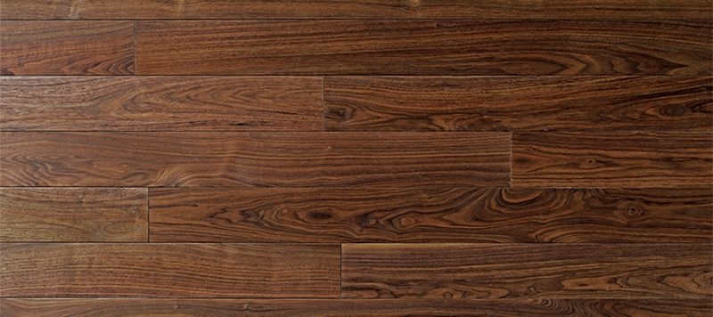 ウォールナット 無垢フローリング 130mm巾/Arbor植物オイル - セレクト