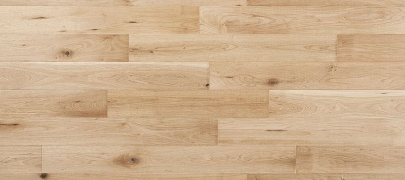 クルミ 無垢フローリング 120mm巾/プライム＆ラスティック - Arborインビジブルコート 120mm巾