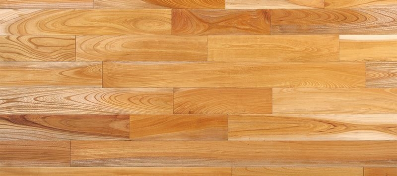 ケヤキ 無垢フローリング 120mm巾 国産材/キャラクター Arbor植物オイル - 120mm巾