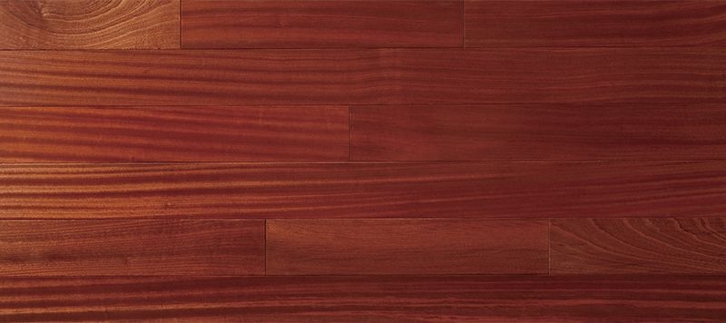 サペリ 無垢フローリング 120mm巾/セレクト Arbor植物オイル - 120mm巾