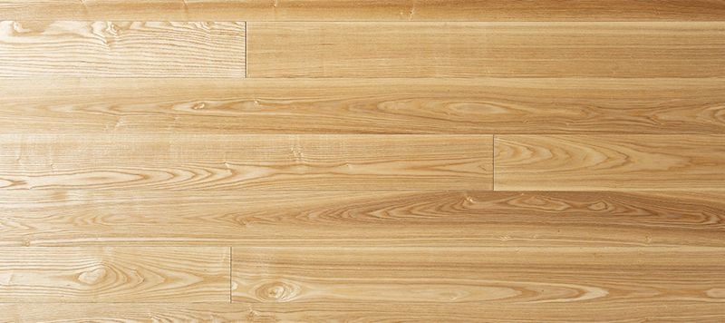 タモ 床暖房対応 挽板フローリング 定尺 130mm巾/セレクト - Arbor植物オイル 定尺