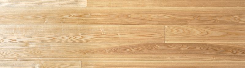 タモ 床暖房対応 挽板フローリング ネステッド 130mm巾/セレクト - Arborインビジブルコート ネステッド