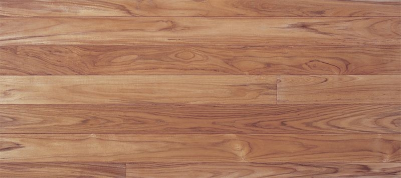 チーク 床暖房対応 挽板フローリング 定尺 120mm巾/セレクト - Arborインビジブルコート 120mm巾