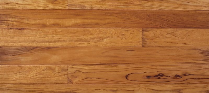 チーク 床暖房対応 挽板フローリング 定尺 150mm巾/セレクト - Arbor植物オイル 150mm巾