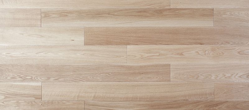 ナラ 床暖房対応 挽板フローリング ネステッド 130mm巾/セレクト - Arborインビジブルコート　ネステッド