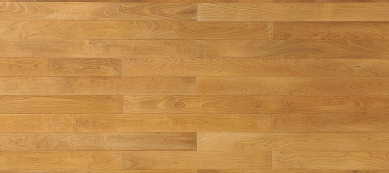 バーチ 床暖房対応 無垢フローリング 定尺 75mm巾 熱処理/プライム - Arbor植物オイル
