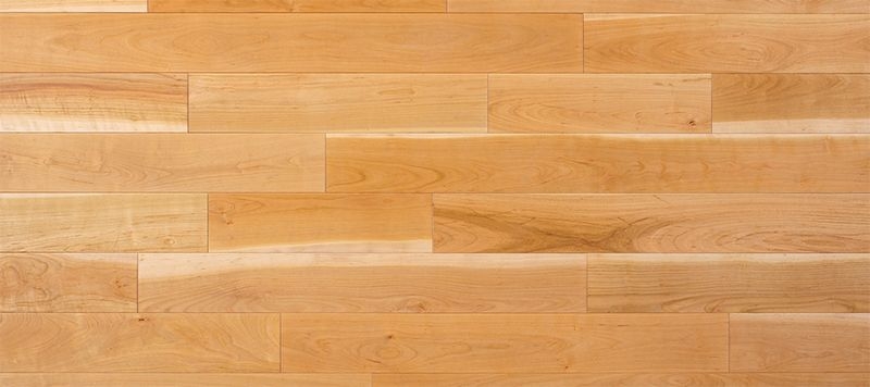 ヤマザクラ 無垢フローリング 120mm巾 国産材/キャラクター Arbor植物オイル - 120mm巾