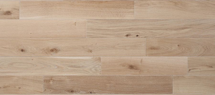 ヨーロピアンオーク 床暖房対応 挽板フローリング オイルホワイトウォッシュ ネステッド 130mm巾
