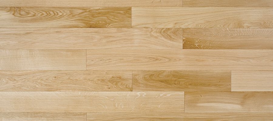 ヨーロピアンオーク 床暖房対応 フレンチヘリンボーン 挽板フローリング 121.2mm巾 右用