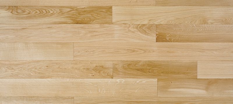 ヨーロピアンオーク 床暖房対応 フレンチヘリンボーン 挽板フローリング 121.2mm巾 右用 - セレクト Arbor植物オイル