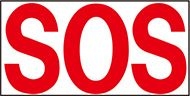 災害時SOSシート