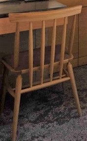 特注チェア オーク無垢材UC仕上