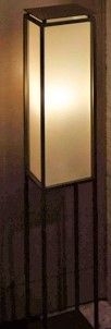 特注フロアスタンド Stブロンズ色塗装+アクリワーロン