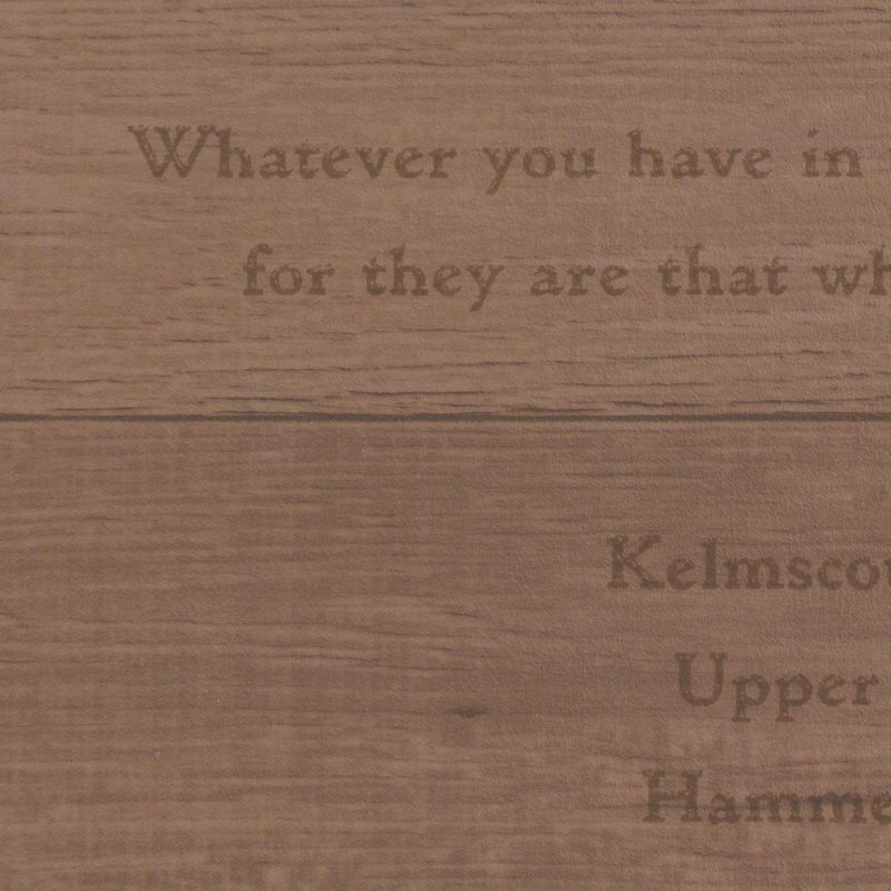Kelmscott Press/ケルムスコットプレス
