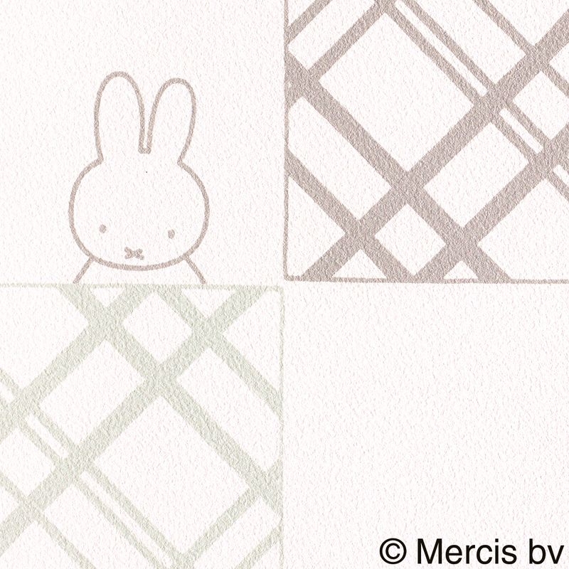 miffy wallpaper/チェックミッフィー