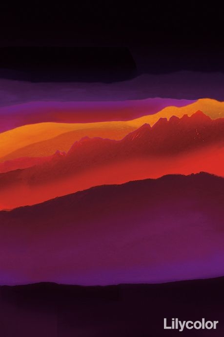 Nature World/Sunrise Gradation