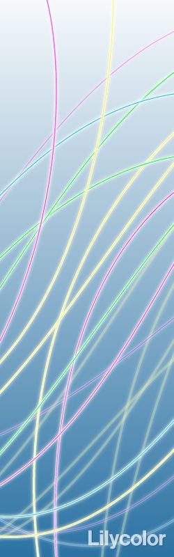 Nature World/wavy neon / Lights