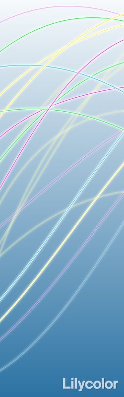 Nature World/wavy neon / Lights