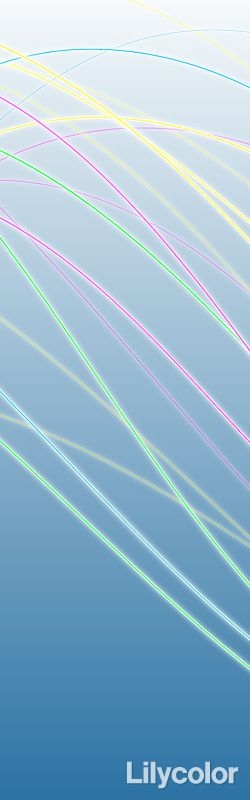 Nature World/wavy neon / Lights