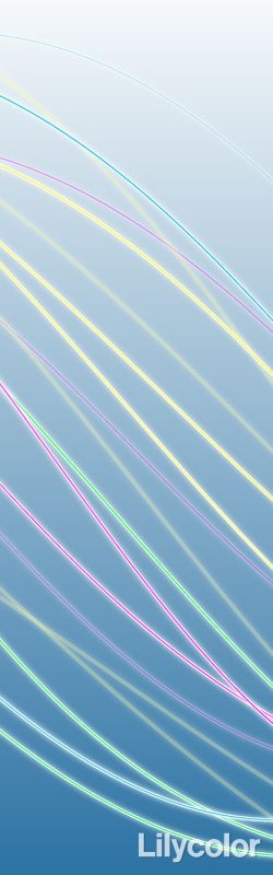Nature World/wavy neon / Lights