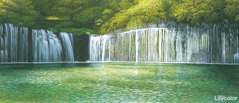 心の情景 パノラマイラストレーション