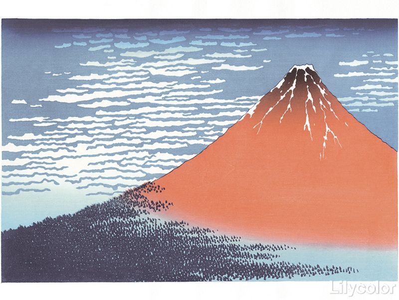富嶽三十六景より