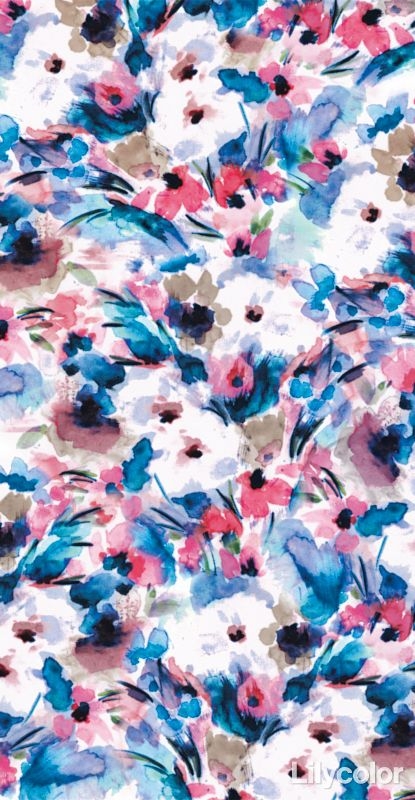 Color'ism/Watercolor Flowers