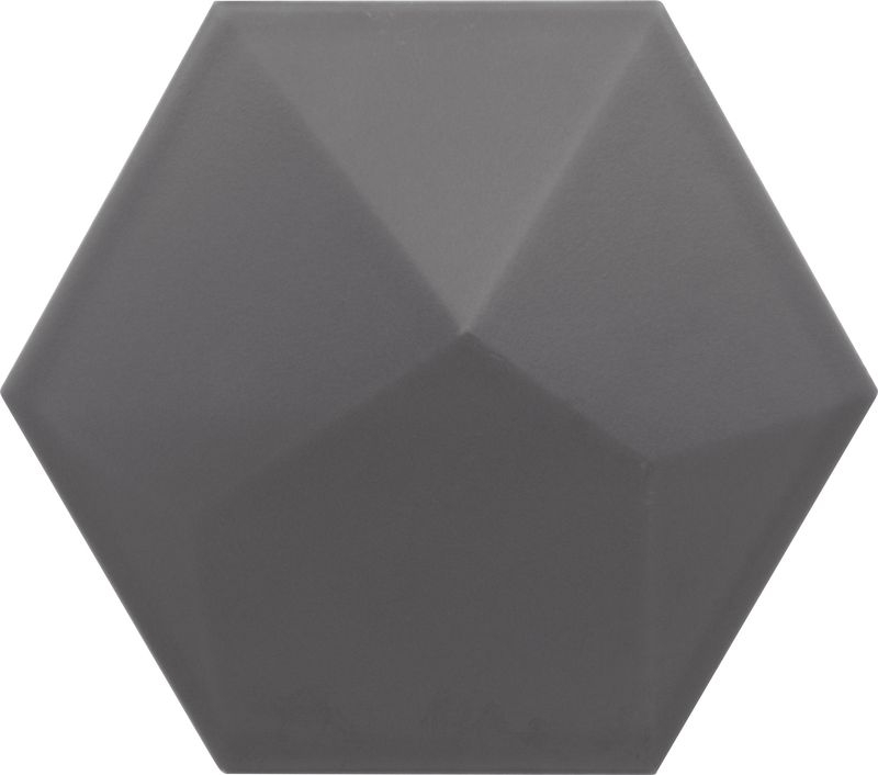３Ｄピラミダル - 175×150六角形（レリーフ）
