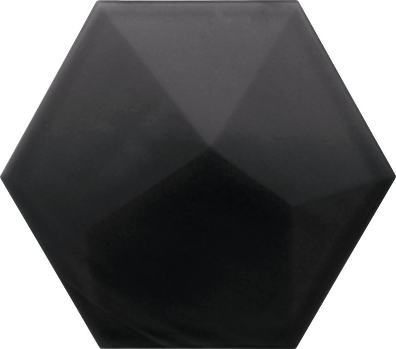 ３Ｄピラミダル - 175×150六角形（レリーフ）
