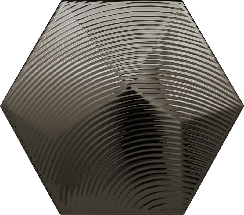 ３Ｄピラミダル - 175×150六角形（レリーフ）