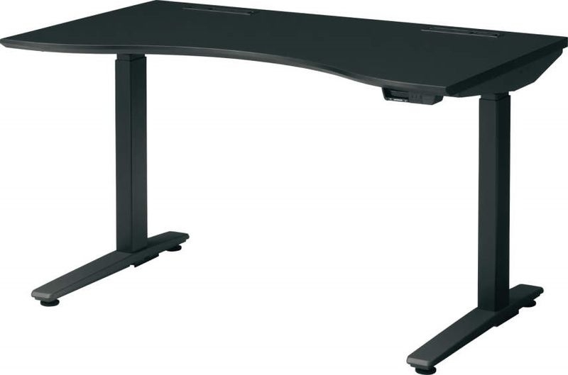 ストライカー desk/Swift【上下昇降タイプ】 - ラウンドタイプ 120W 800D