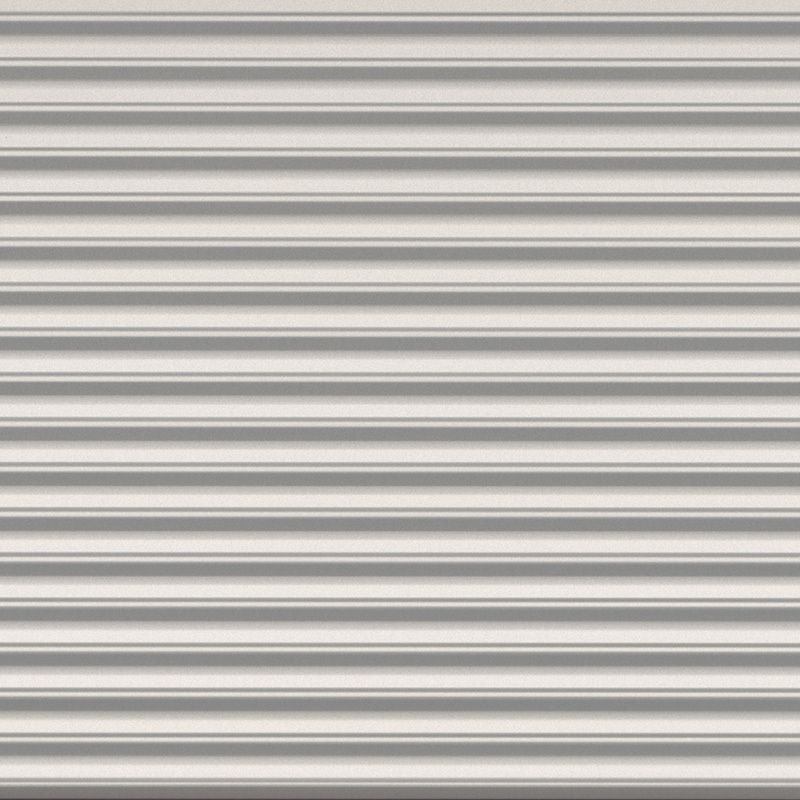 センターサイディング(18mm厚)モノカラーシリーズ ST型センターストライプU - ライトメタリックシルバーP