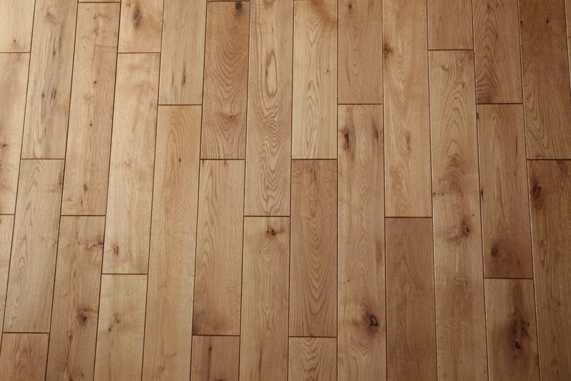 Hokkaido Origin FLOORS/北海道産 フローリング - 北海道産 ミズナラ 節有 フローリング W150