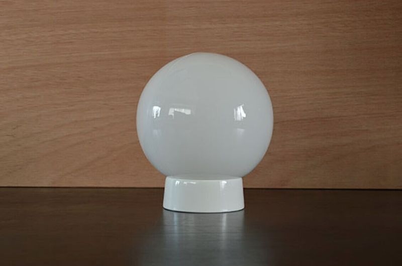 BRACKET LIGHT POTTERY WHITE #70