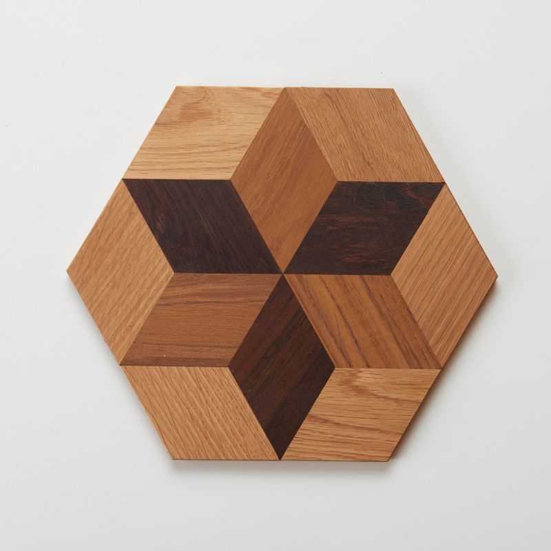 MOSAIC PARQUET/モザイクパーケット - ヘキサ キュービック ミックス