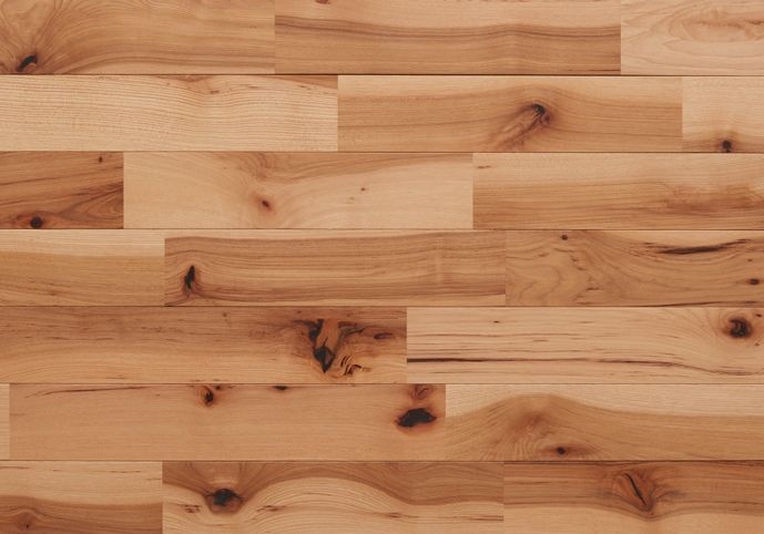 WOOD FLOORING/ウッドフローリング - hickory uni rastic