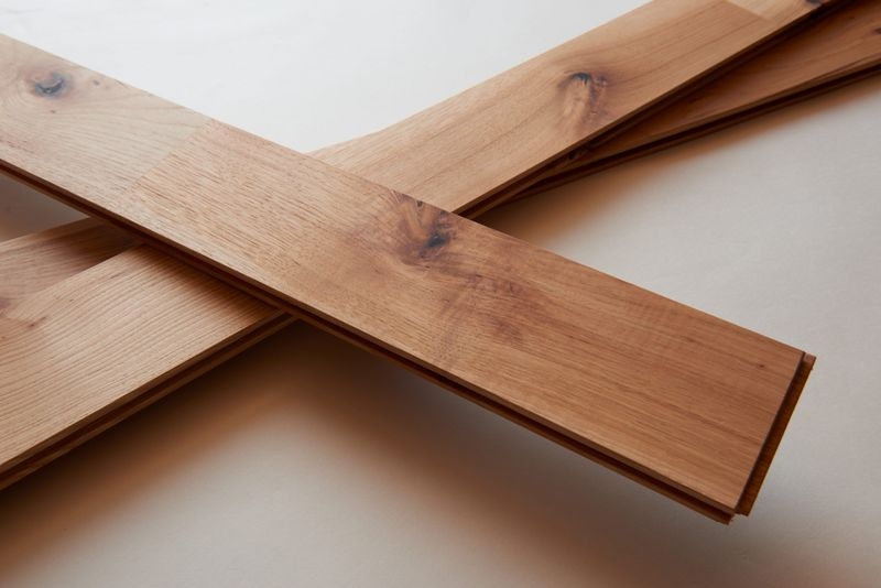 WOOD FLOORING/ウッドフローリング - hickory uni rastic