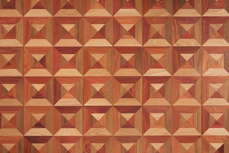 WOOD MOSAIC BOARD/ウッドモザイクボード - square-mix