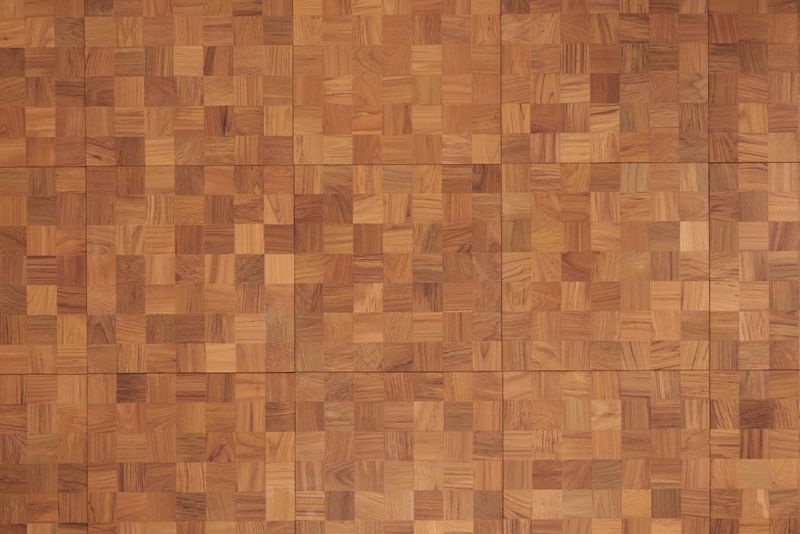 WOOD MOSAIC BOARD/ウッドモザイクボード - domino-teak