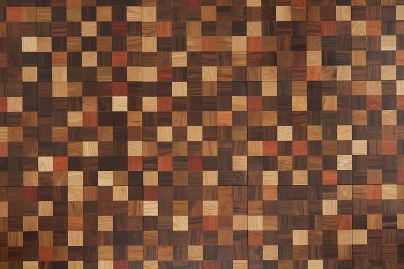 WOOD MOSAIC BOARD/ウッドモザイクボード - domino-mix