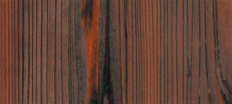 YAKISUGI BOARD/焼杉板 - 焼杉 AWA-NO.３ 阿波3号