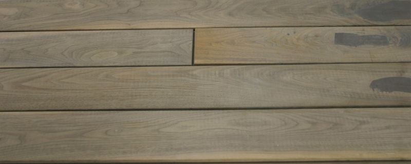 walnut flooring - 乱尺 W127 無塗装