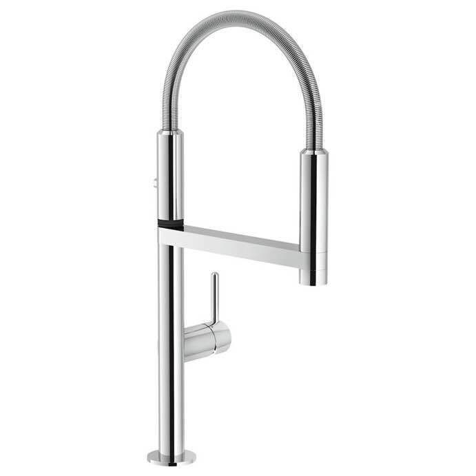 ムーブ - キッチン用湯水混合水栓 クローム