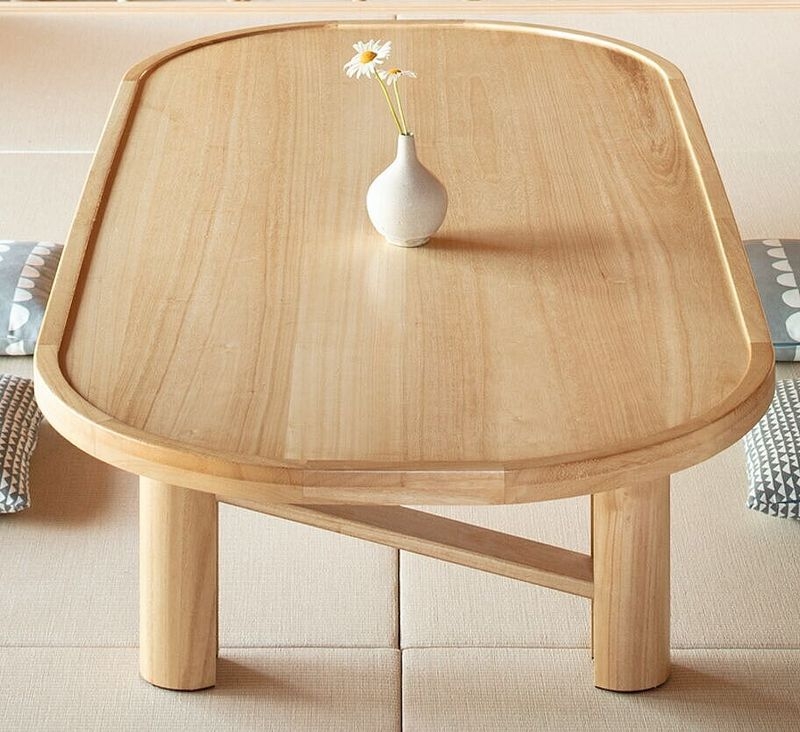 low dining table