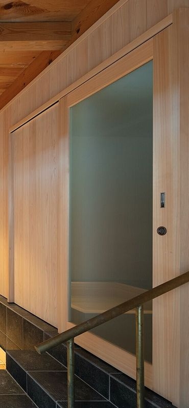 特注木製建具　檜 OF仕上