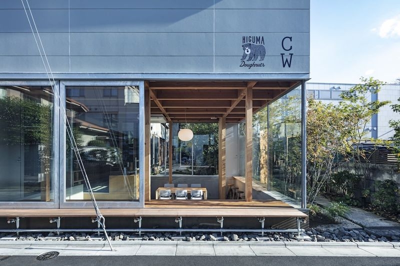 HIGUMA Doughnuts Coffee Wrights表参道