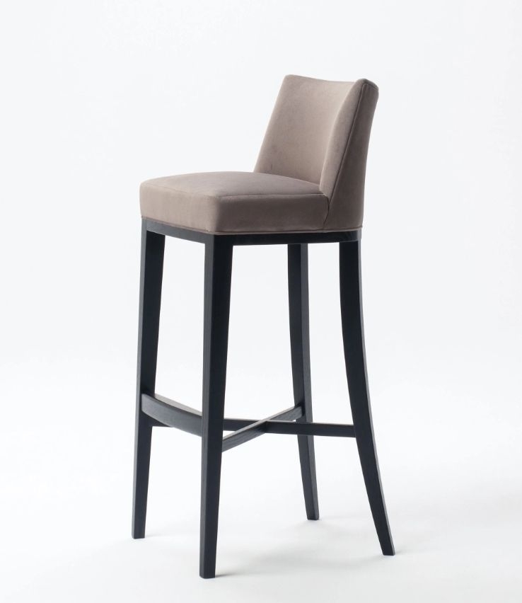 STOMP BAR STOOL - KINGHAM RELOADED brown / black
