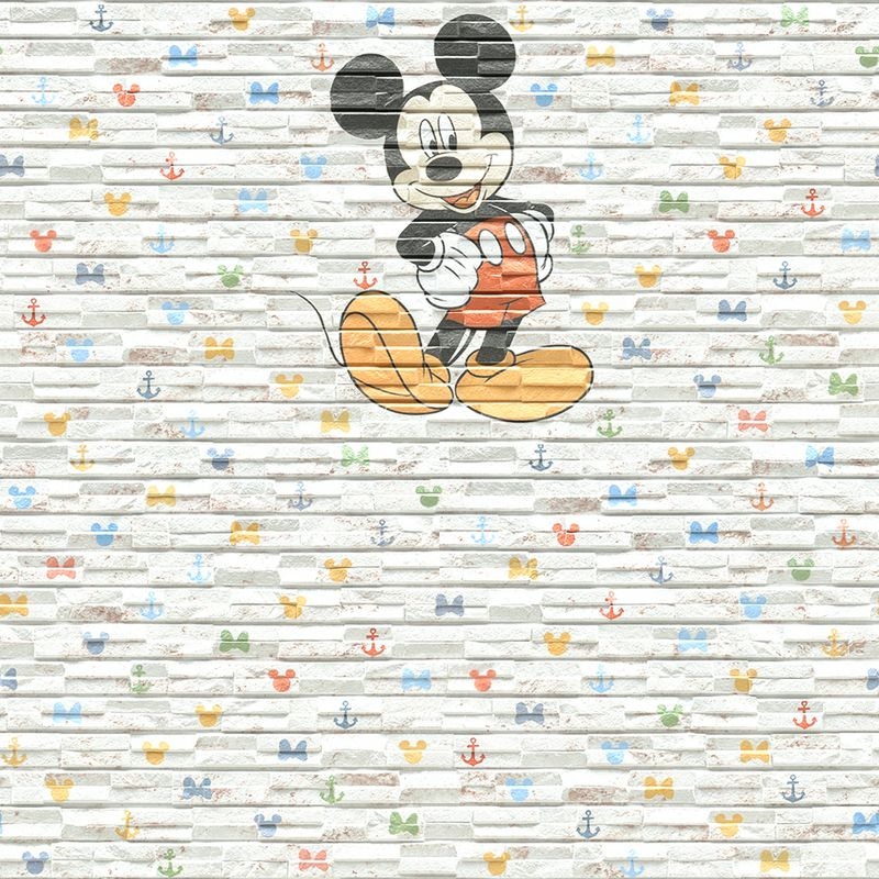 ネオロック・光セラ18 セラトピア ディズニーシリーズ/ストラータ18 ミッキー＆フレンズ ミッキーマウス1 - QFストラータ チタン ホワイト