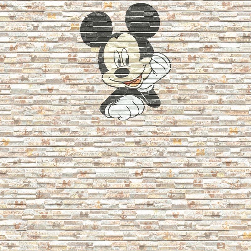 ネオロック・光セラ18 セラトピア ディズニーシリーズ/ストラータ18 ミッキー＆フレンズ ミッキーマウス2 - QFストラータ チタン ベージュ